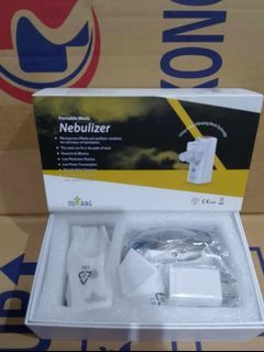 Portable Mesh Nebulizer -Topcare