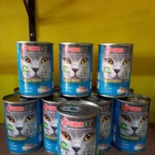 Power cat canned food