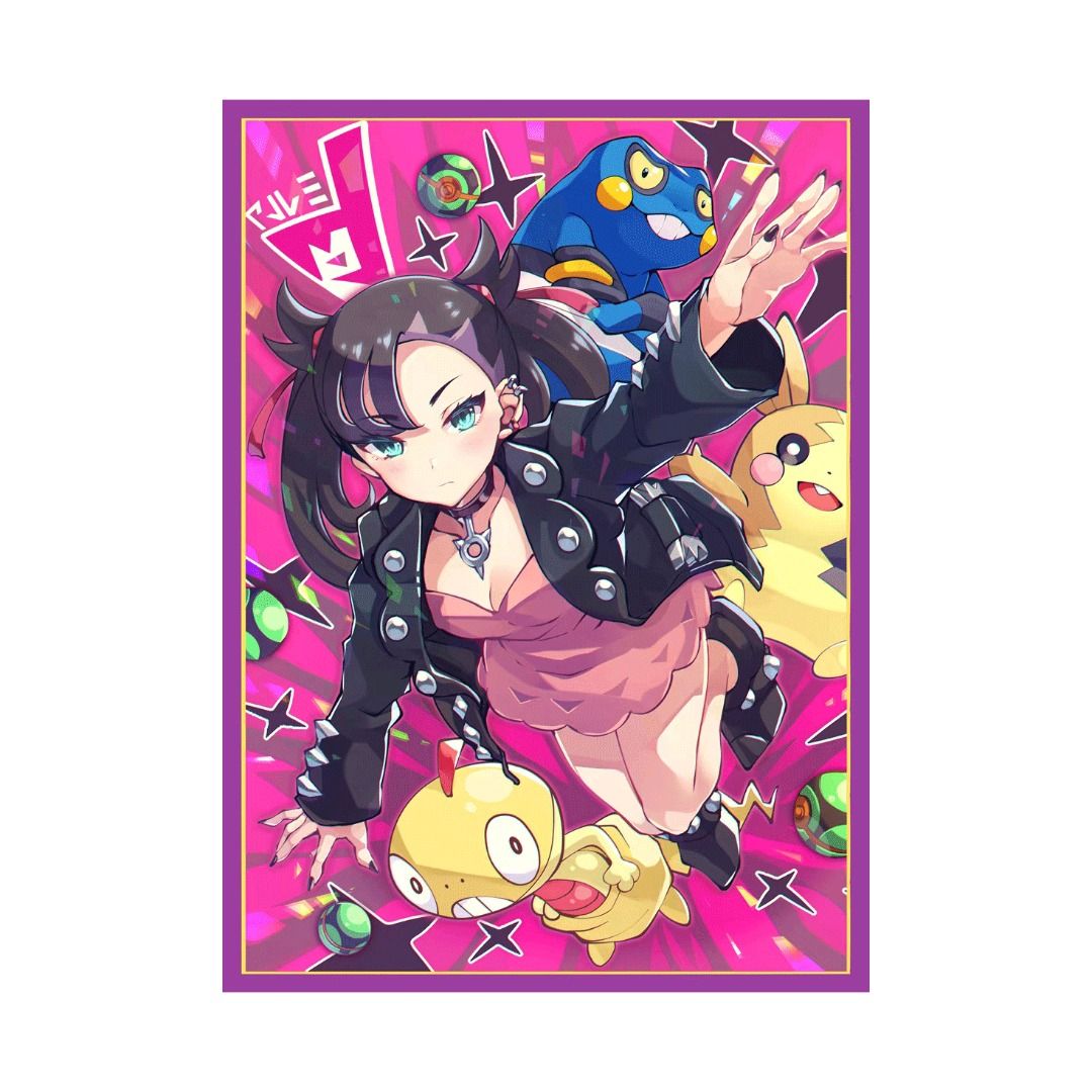 Preorder - Foil Marnie Pokemon Waifu trainer Doujin Anime Card Sleeve for  EDH MTG Flesh and Blood Pokmon Vanguard Digimon One Piece Dragonball Weiss  Battle spirits Lorcana Sorcery Yugioh, Hobbies & Toys,