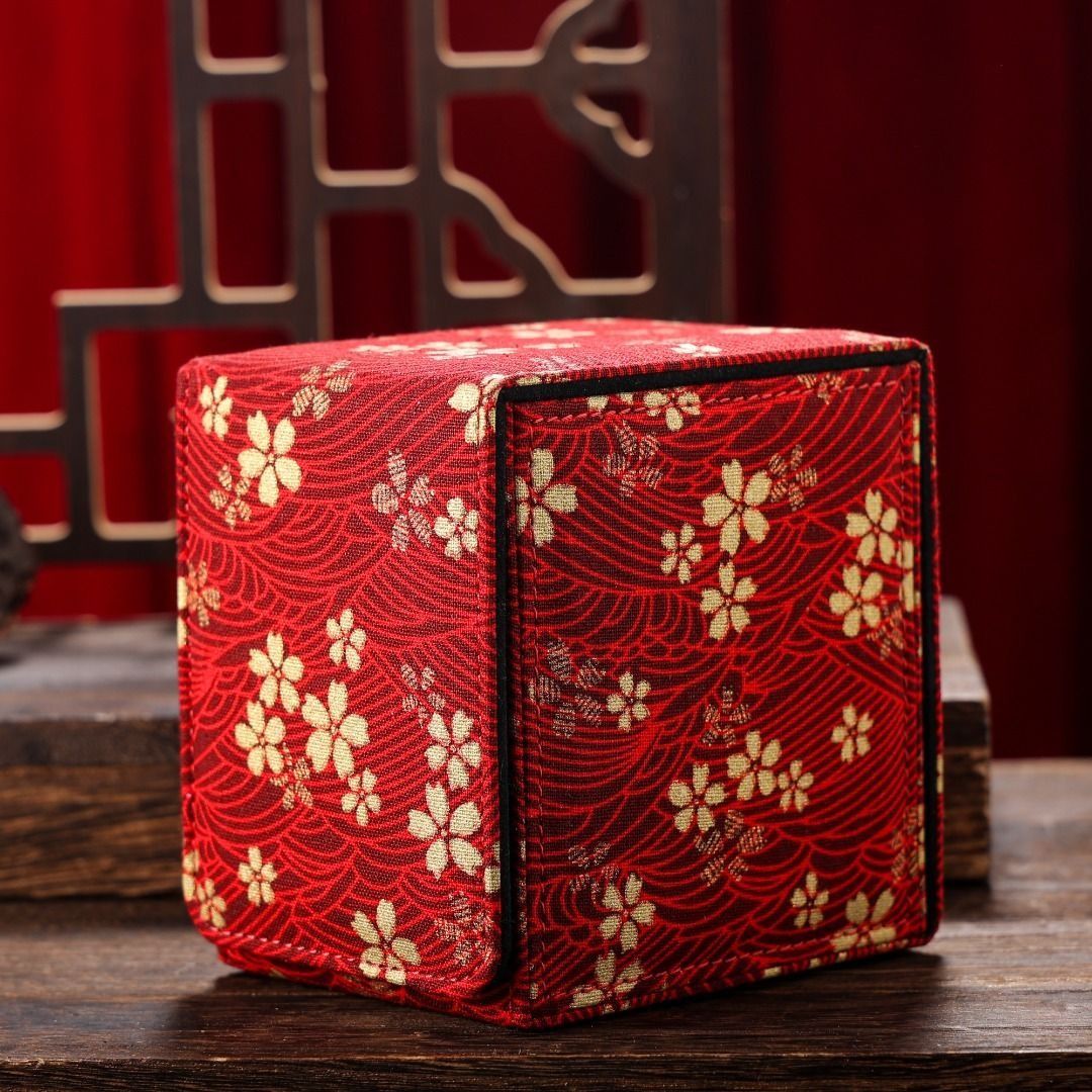 Preorder - Japanese Traditional Print Deck box (Can fit 100+ cards) for EDH  MTG Flesh and Blood Pokmon Vanguard Digimon One Piece Dragonball Weiss  Battle spirits Lorcana Sorcery Yugioh, Hobbies & Toys,