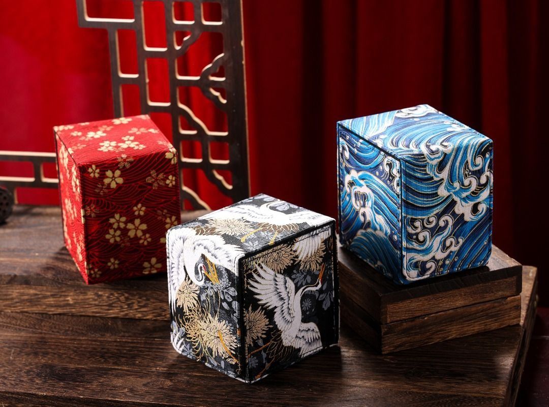 Preorder - Japanese Traditional Print Deck box (Can fit 100+ cards) for EDH  MTG Flesh and Blood Pokmon Vanguard Digimon One Piece Dragonball Weiss  Battle spirits Lorcana Sorcery Yugioh, Hobbies & Toys,