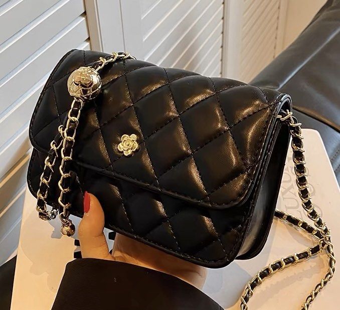 Ladies quilted bags hotsell