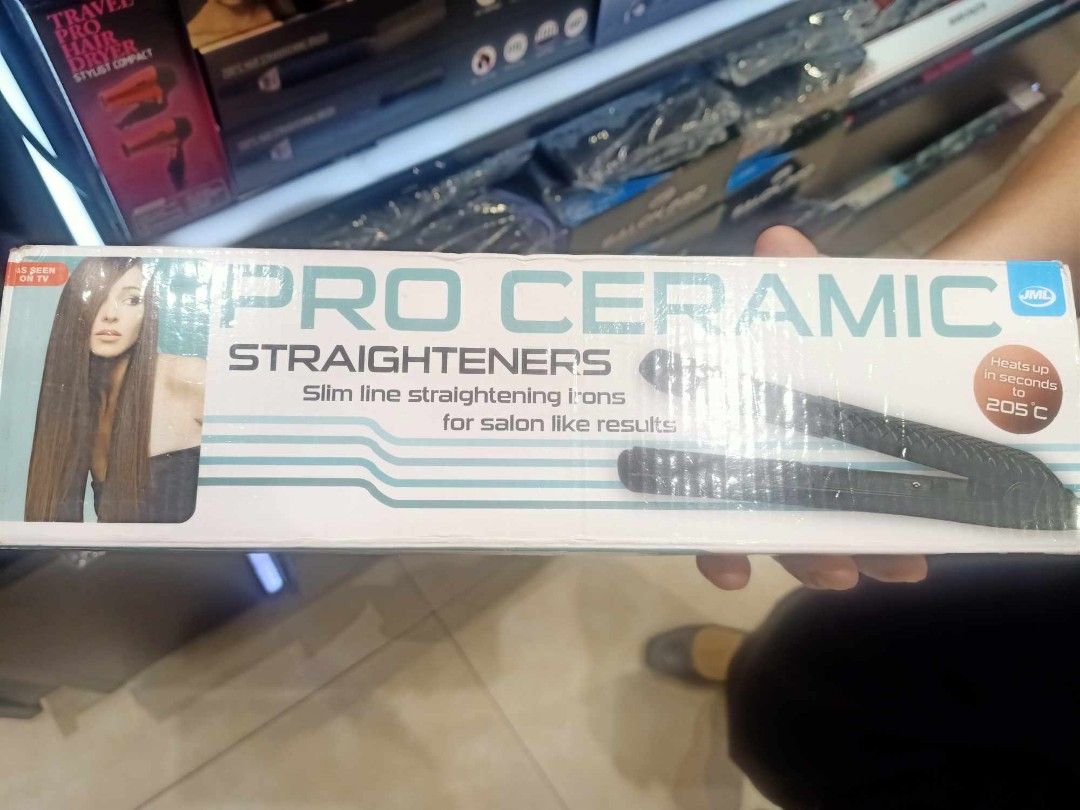 Pro ceramic hair straightener watsons price top