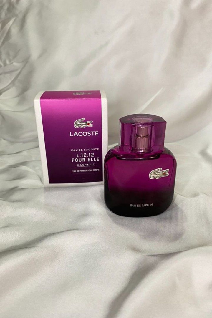 PROMOTION PERFUME lacoste L.12.12 Pour Elle Magnetic 100ml Beauty