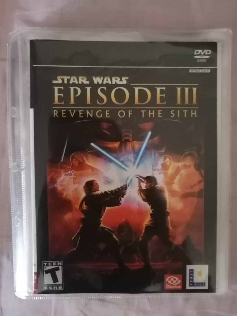 PS2 Star Wars Episode III Revenge of the Sith, Video Gaming, Video Games,  PlayStation on Carousell