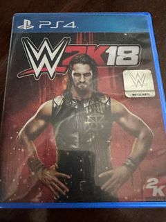 PS4 Game WWE 2K18