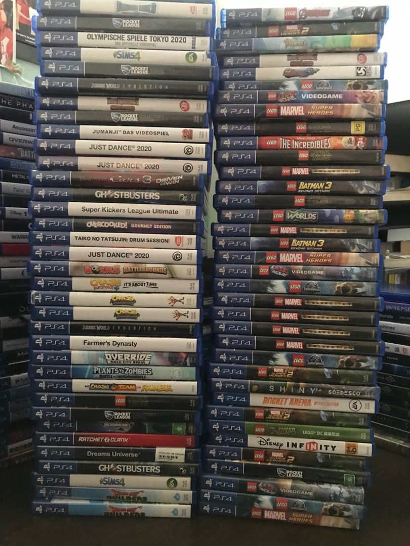 PS4 Games kids multi players Video Gaming Video Games