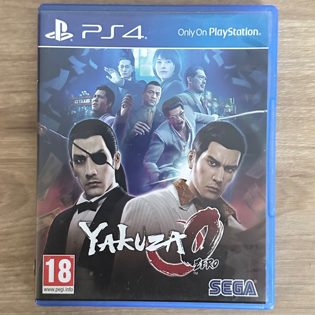Yakuza video game sales ps4