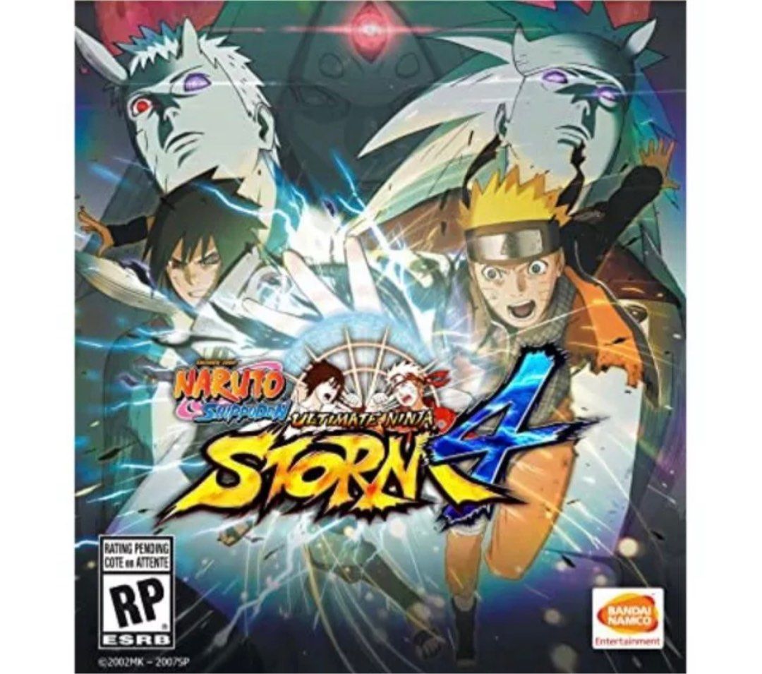 PS5 PS4 Naruto Shippuden: Ultimate Ninja Storm 4 Game, Video Gaming, Video  Games, PlayStation on Carousell