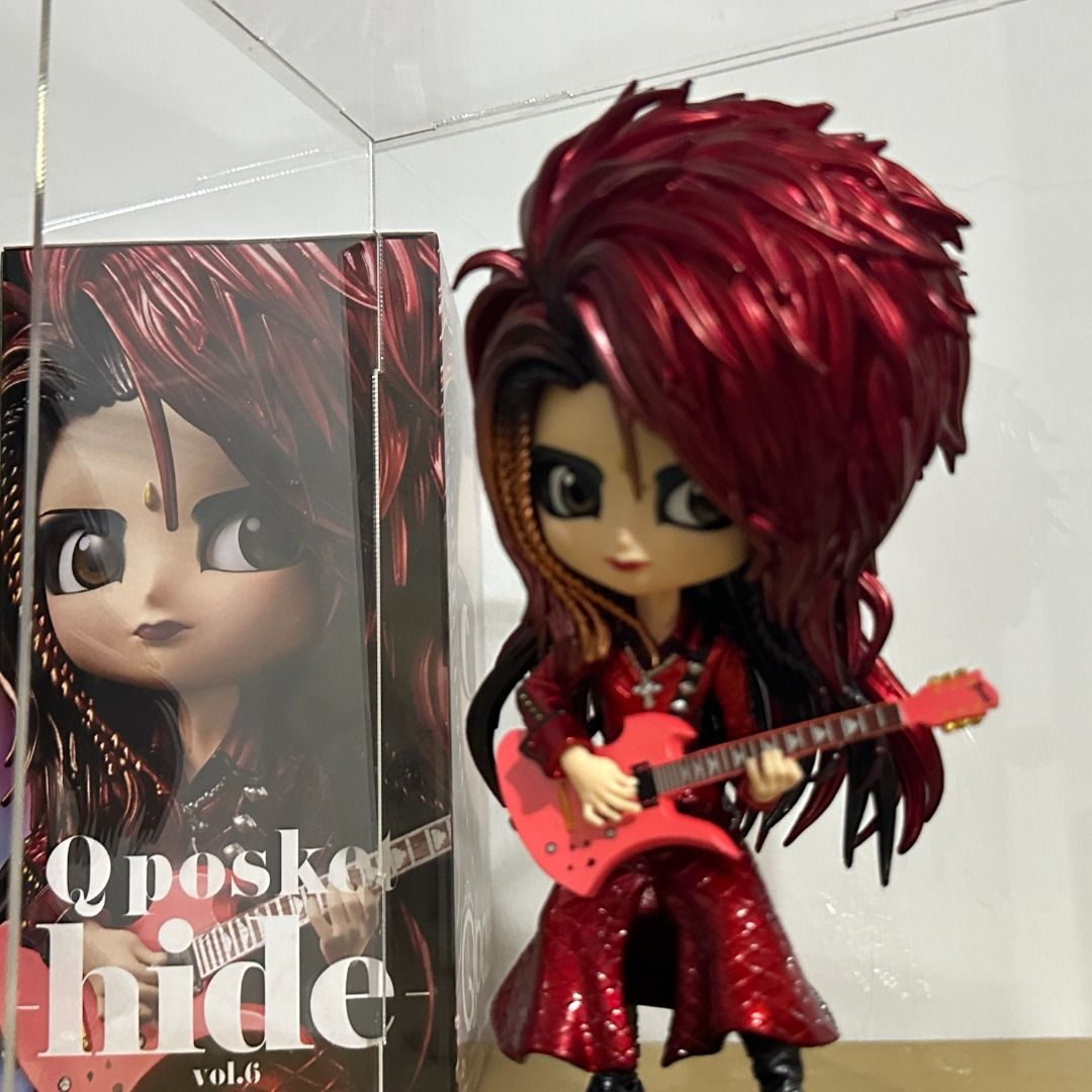 hide Q posket キューポスケット メタリックカラー 6体セット Amazon | Q posket hide vol.6 【メタリックカラー ver.】 ヒデ