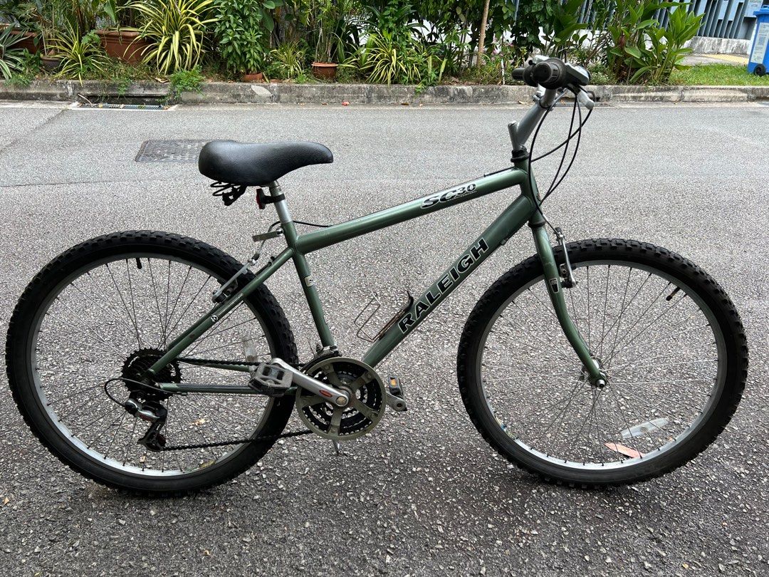Raleigh sc30 mountain bike sales