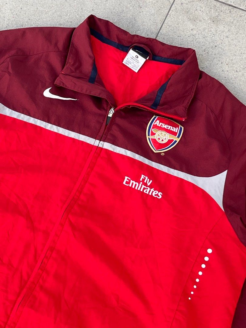 Rare Nike Fly Emirates Jacket (Category: Coats, Jackets and Outerwear) located in Manila. Submitted by oddwheels.mnl (Listing ID 1290726660, Image 2). Description: 25 Width 30 Length.