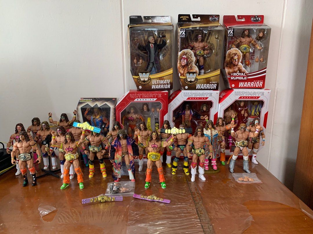 Free store wwe figures