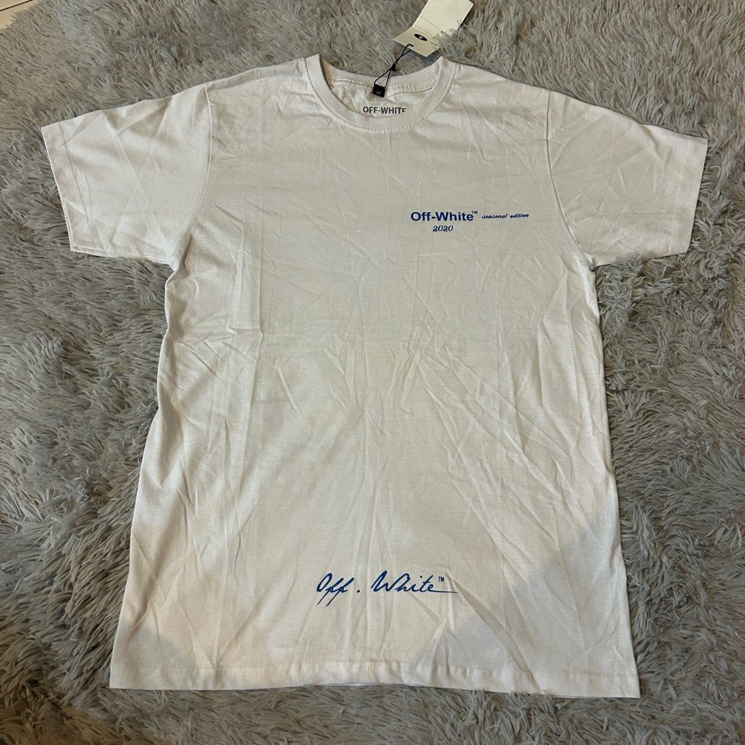 Off white tops sale 2025