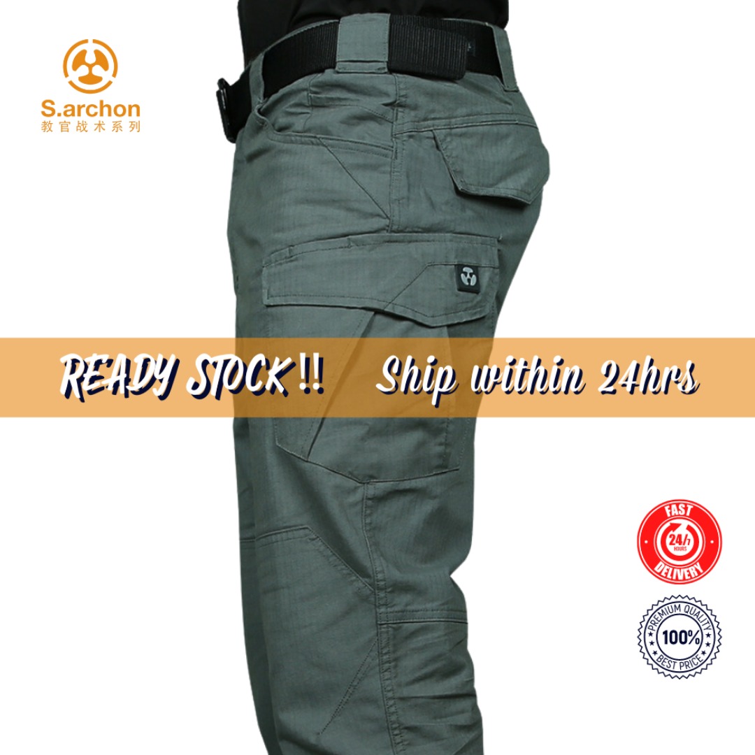 Seluar tactical hot sale