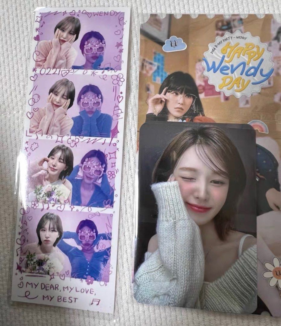 Red Velvet ウェンディ WENDY'S BIRTHDAY 名 【公式通販】