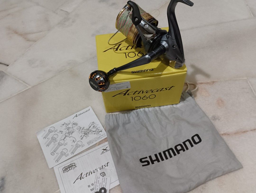 *Shimano Reel Active Cast 1060