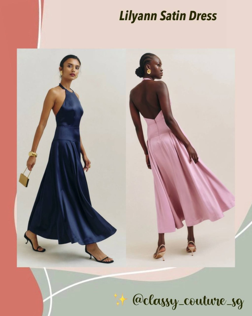 reformation lilyann satin dress Reformation | Dresses | Reformation Lilyann Satin Dress In Pink Size 2  Brand New Never Worn