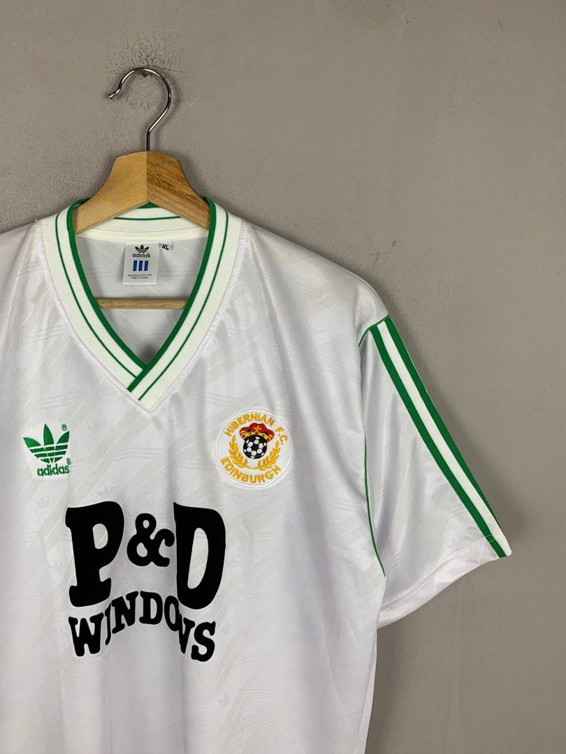 Hibernian fc adidas jersey