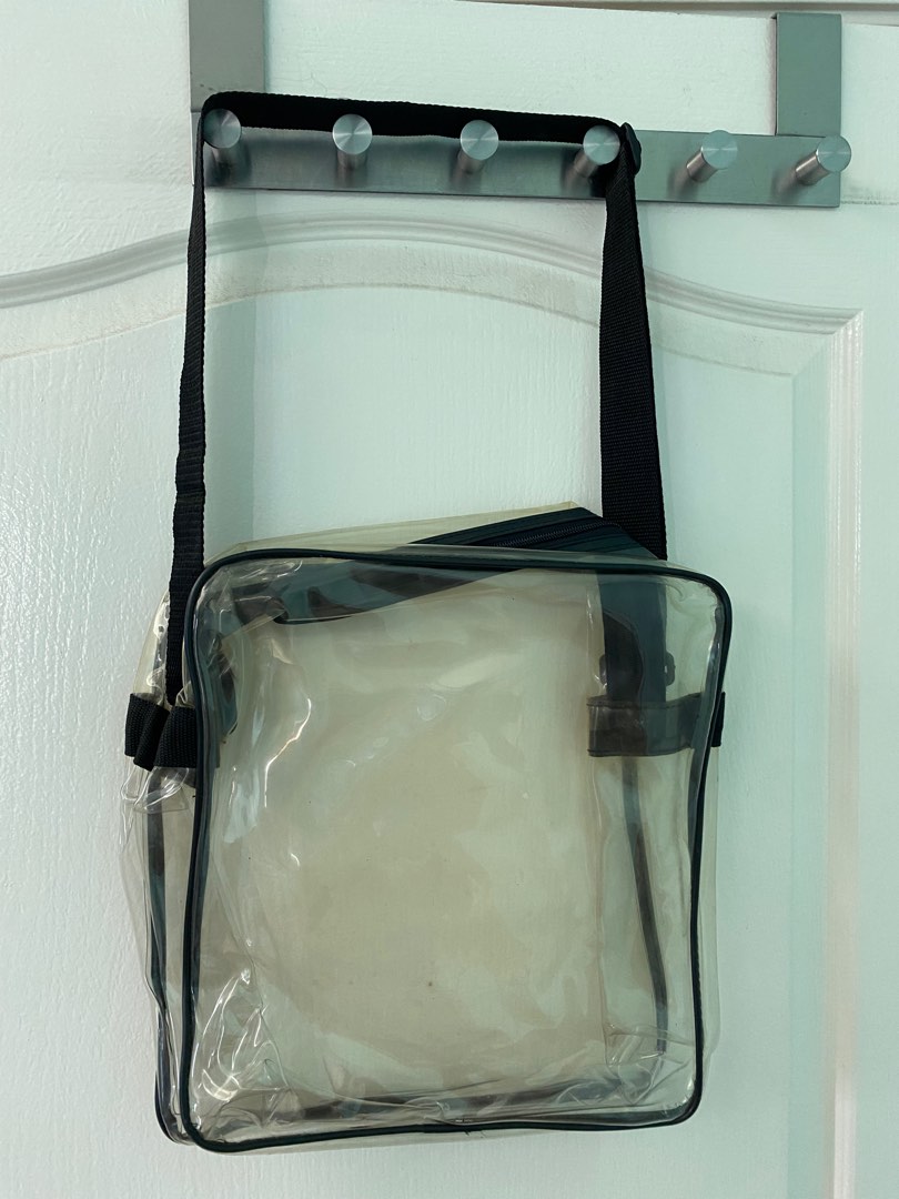 Retro Sling Bag Transparent Men s Fashion Bags Sling Bags on