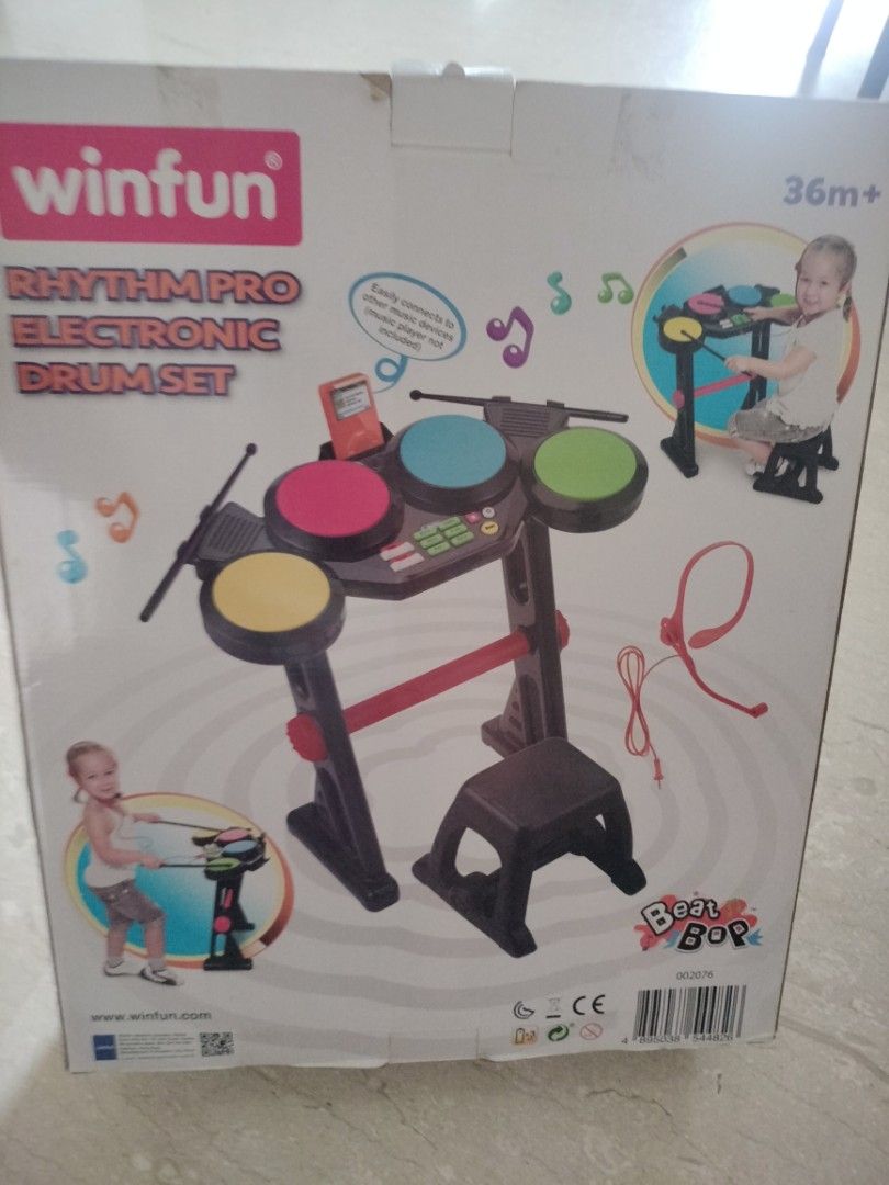 Winfun rhythm pro electronic drum set sale