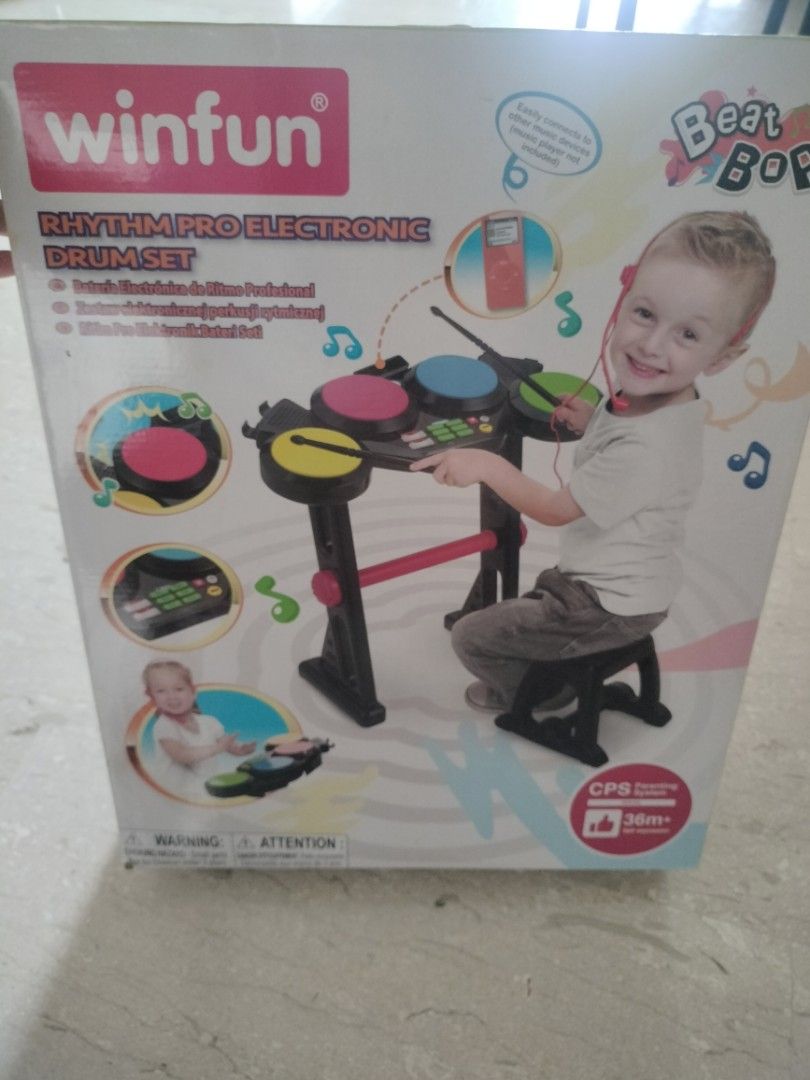 Winfun rhythm pro electronic drum set sale
