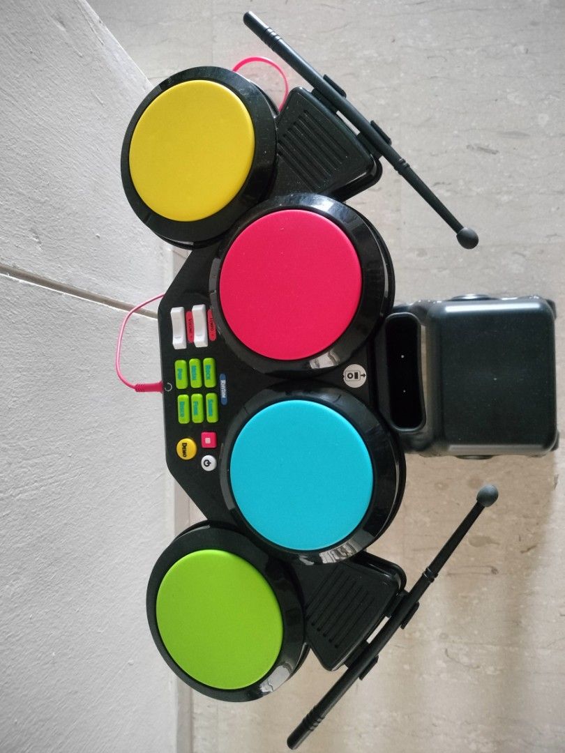 Winfun rhythm pro electronic drum discount set