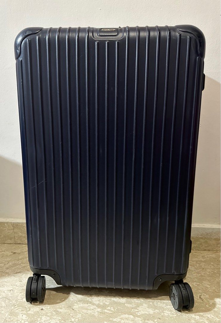 RIMOWA SALSA 70MW 78L Blue Matte, Hobbies Toys, Travel, Luggage