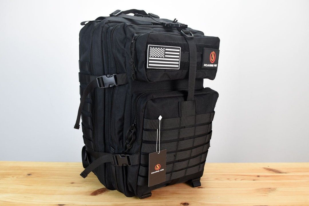 Roaring Fire 45L Tactical Backpack Men s Fashion Bags Backpacks on Carousell