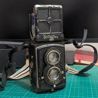Rolleiflex Old Standard TLR Film Camera