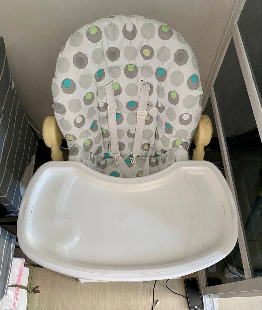 RUSH SALE!!! Adjustable Foldable High Chair - Sigma (Category: Baby High Chairs) located in Muntinlupa City. Submitted by shopthatbyavy (Listing ID 1290645075, Image 2). Description: Adjustable Foldable High Chair Bought in Singapore Original Price 3,500.