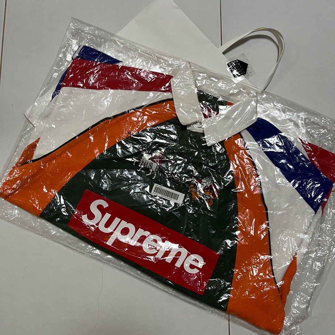 ウェア Supreme S/S Rugby Multi Supreme S/S Rugby Multicolor Men's - SS24 - US