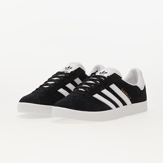 Adidas gazelle black mens sale sale