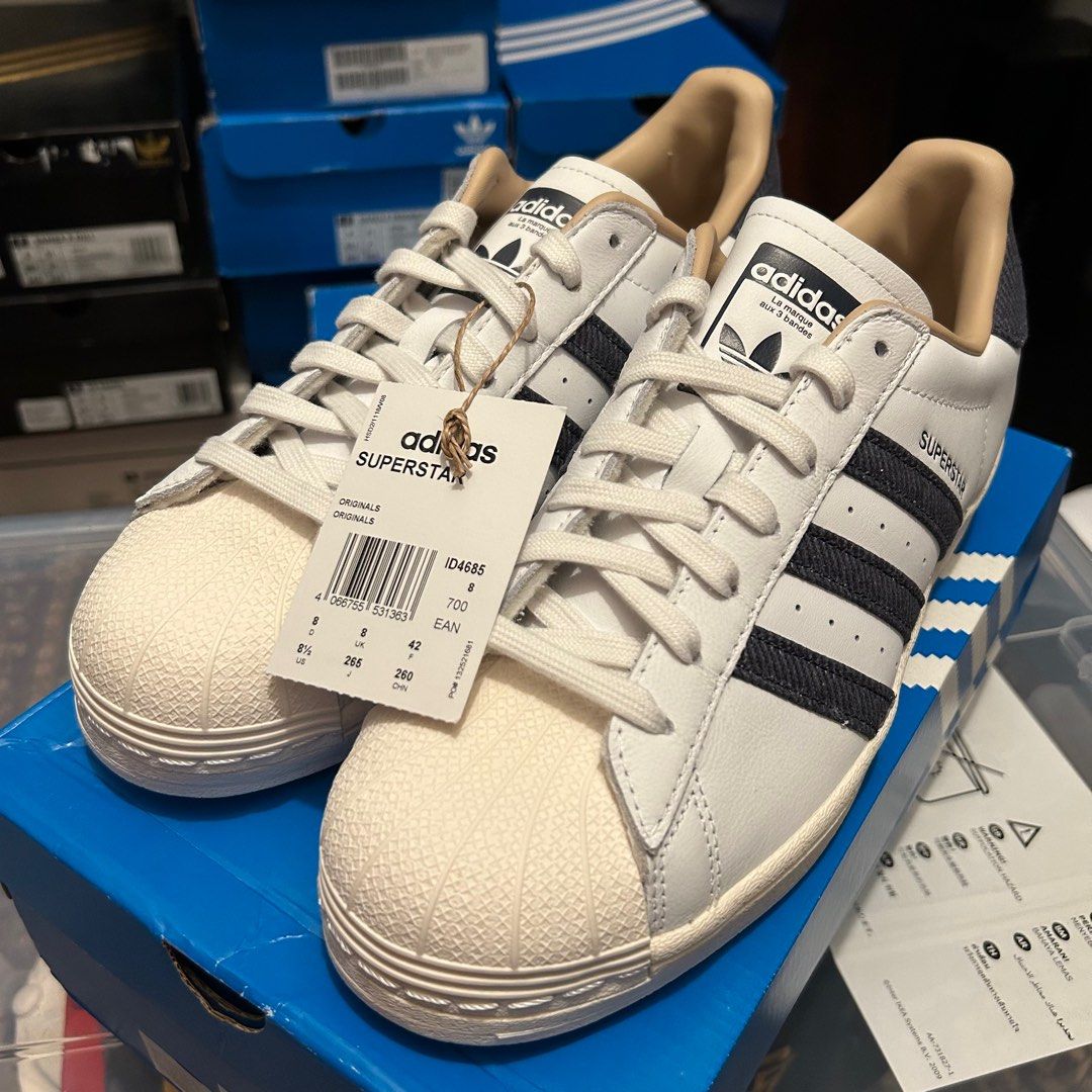 Adidas superstar 80s mens sale on sale