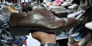 Salvatore Ferragamo brown shoes