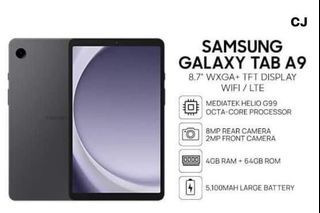 SAMSUNG GALAXY TAB A9 LTE 64GB