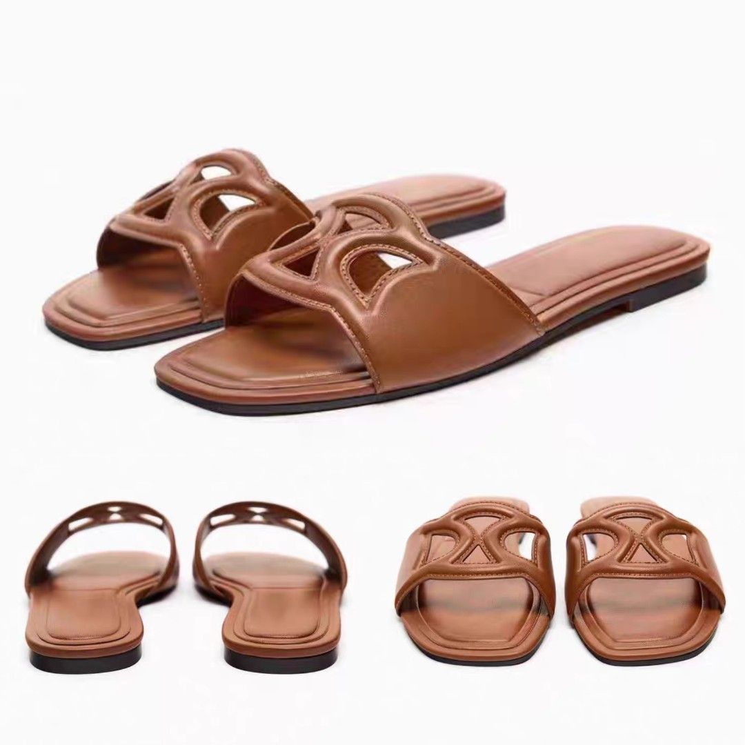 Sandal ZARA Padded Slider Flat Shoes