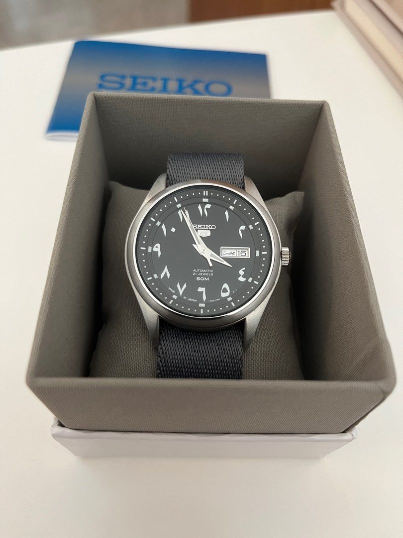 Seiko snkl21 clearance
