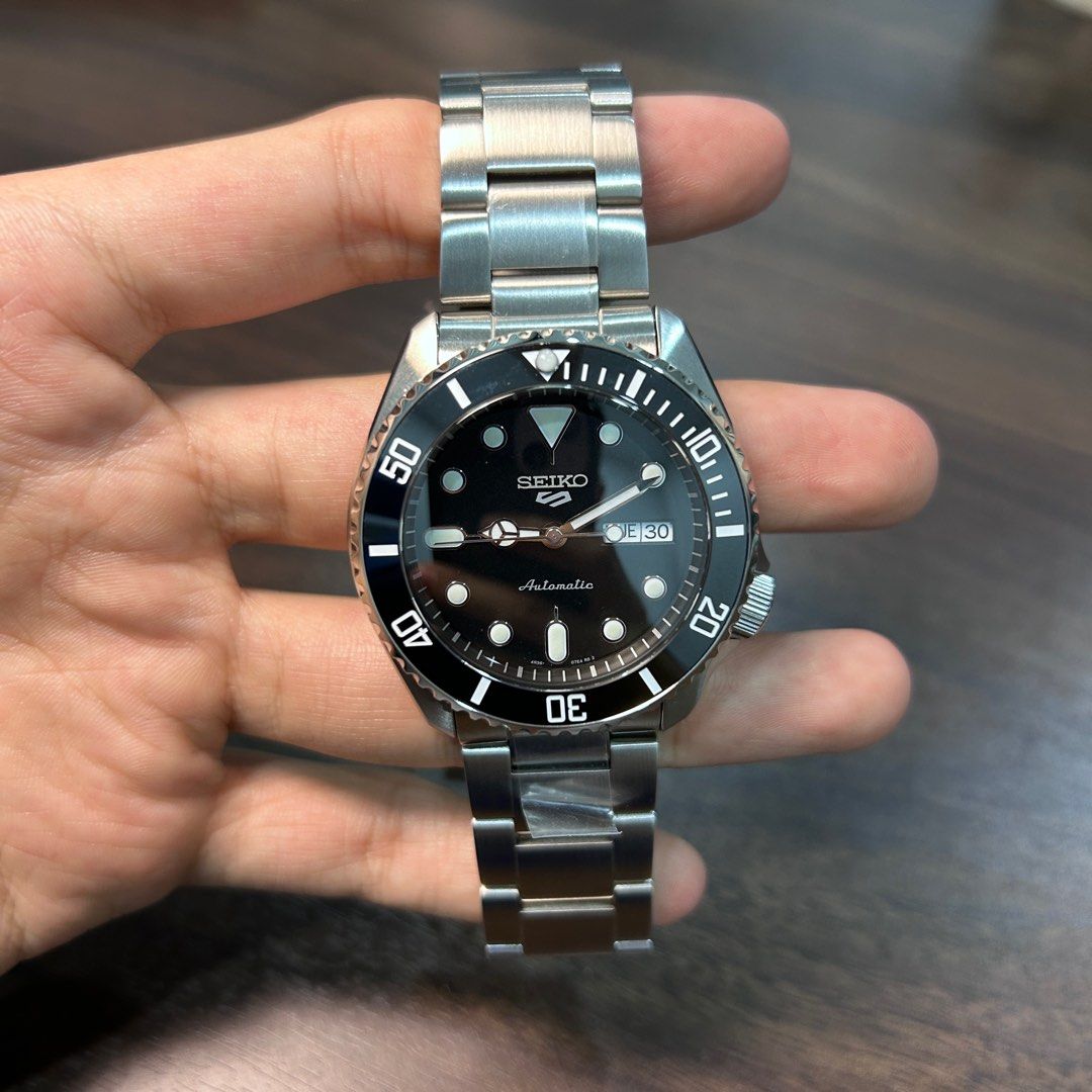 Seiko 5 sport submariner discount