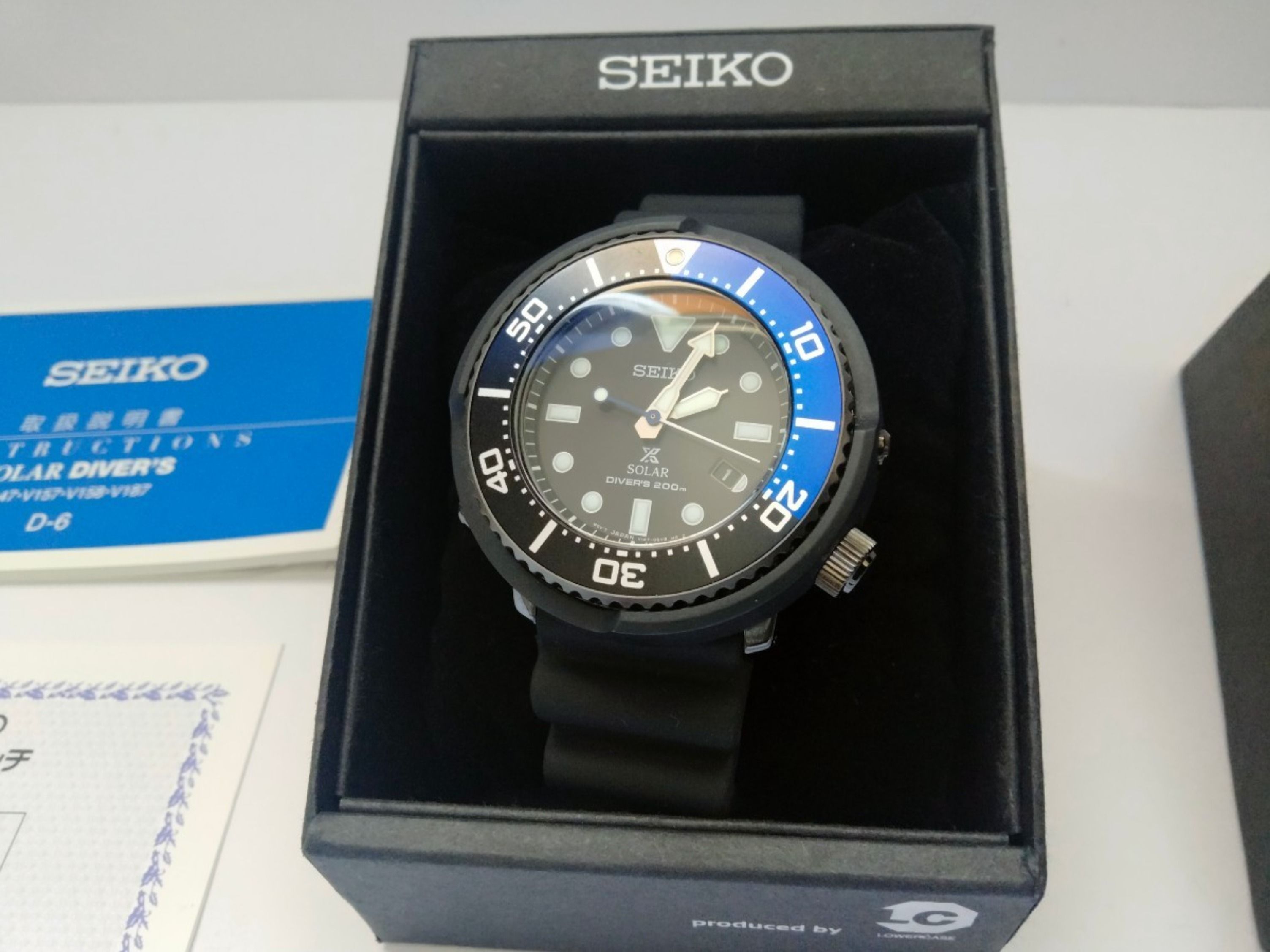 Seiko Prospex LOWERCASE Limited Edtion of 5000 Diver Scuba
