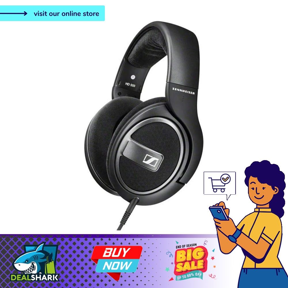 Sennheiser hd 559 for gaming 2025
