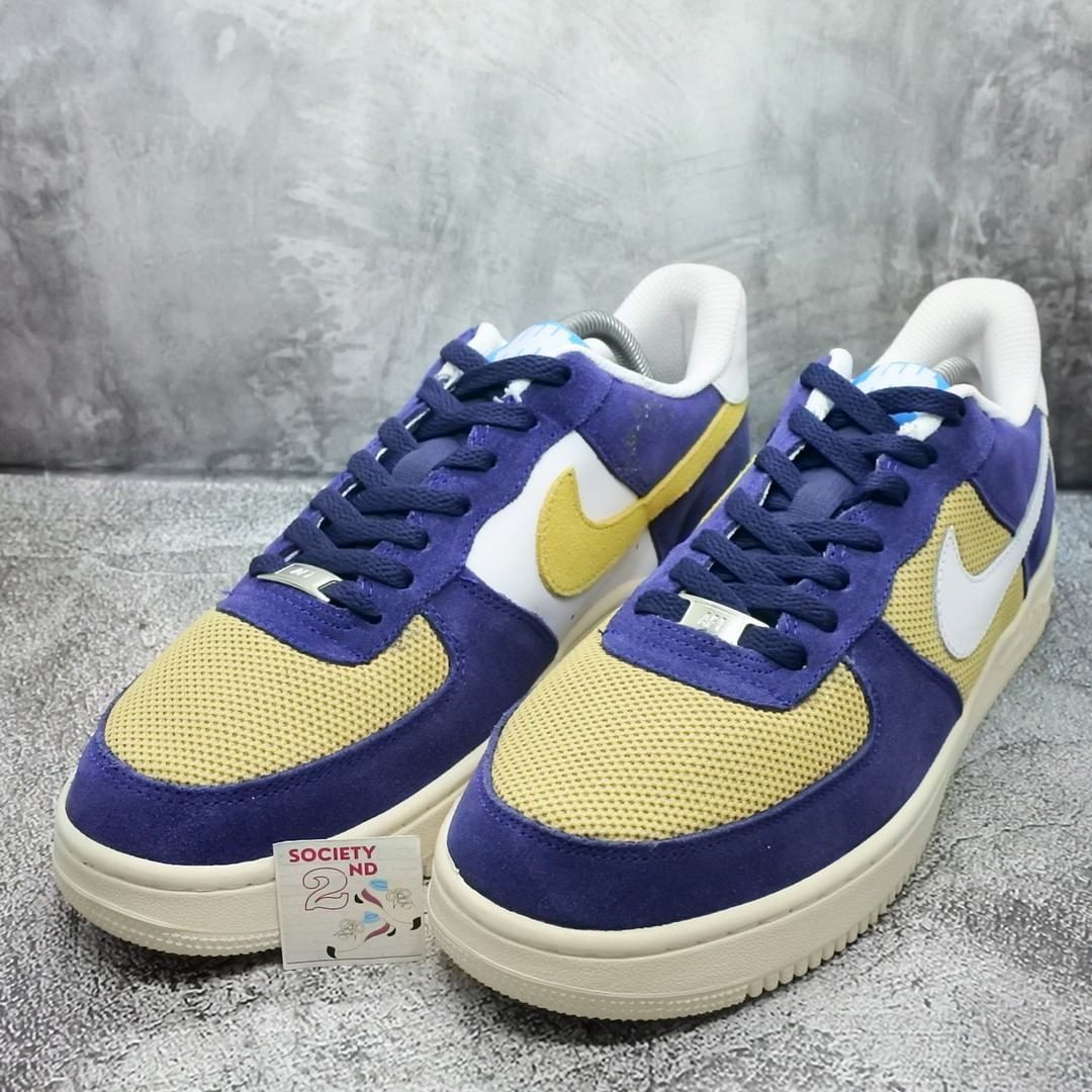 Tokopedia Nike Air Force Cd Sepatu Nike Air Force Blue White Men