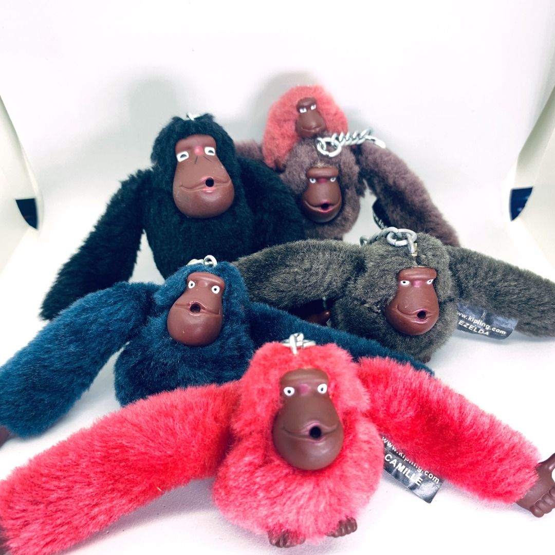 Bag brand cheap furry monkey