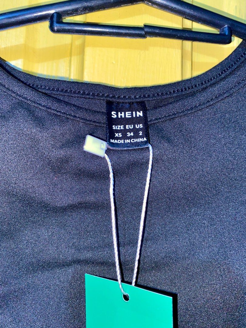 Shein black coordinates (Category: Sets or Coordinates) located in Manila. Submitted by aliii03 (Listing ID 1290721537, Image 3). Description: Bought this for 500 pesos. Never been used because I bought the wrong size. .