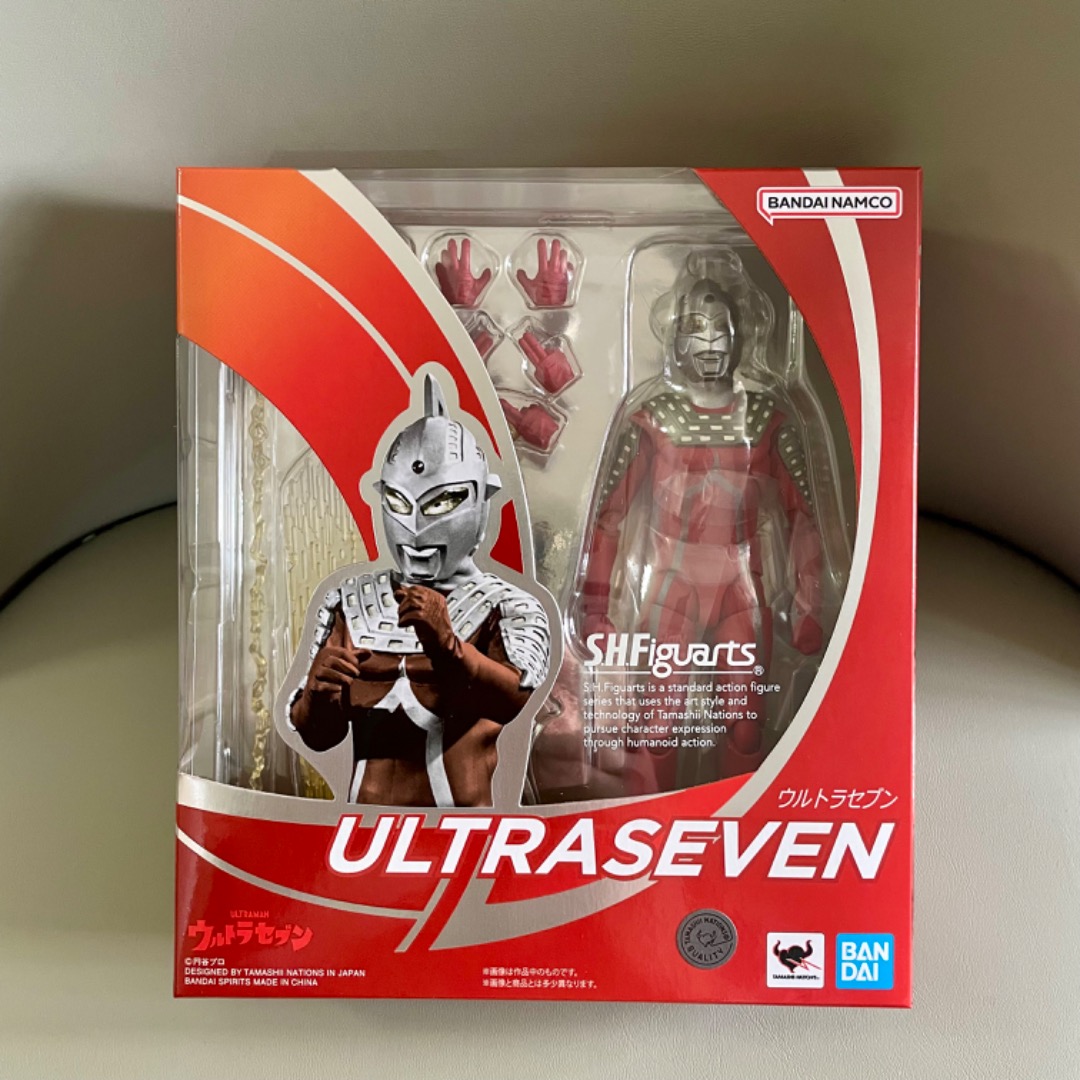 S.H.Figuarts Ultraman 咸蛋超人shf Ultra Seven ultraseven 七星俠
