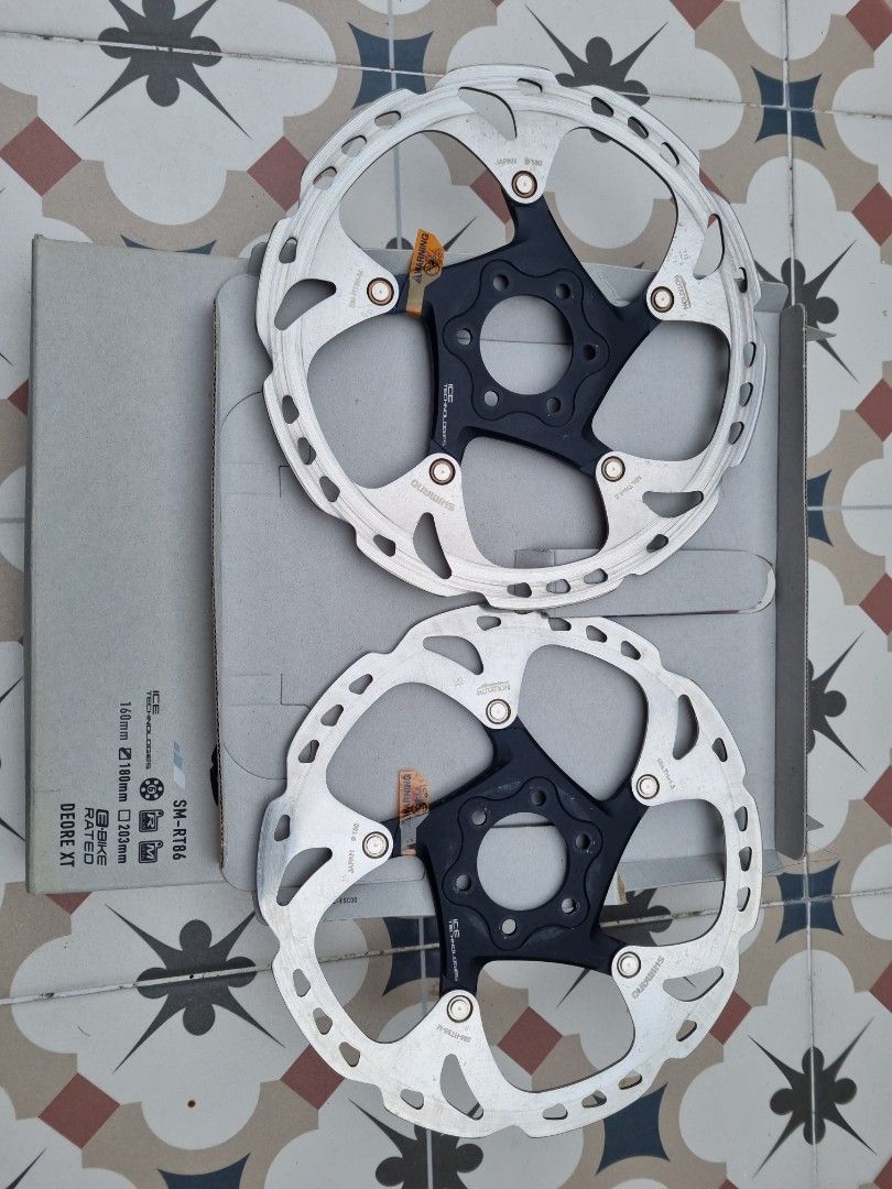 Xt ice tech rotors 180mm outlet