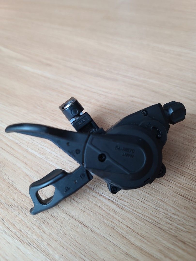 Shimano SLX Left shifter SL M670 Sports Equipment Bicycles Parts Parts Accessories on Carousell