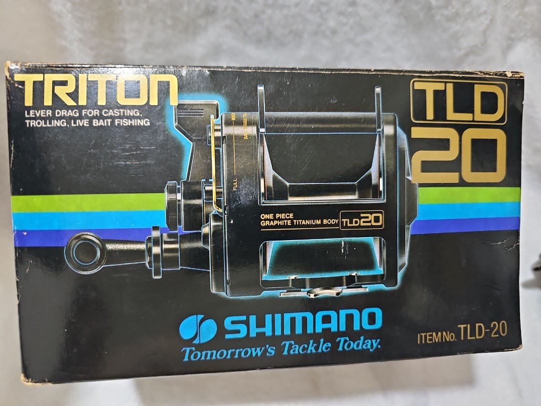 Shimano Triton TLD 20, Sports Equipment, Fishing on Carousell