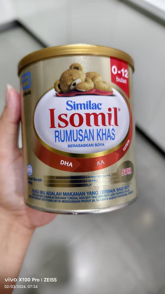 Isomil soya shop
