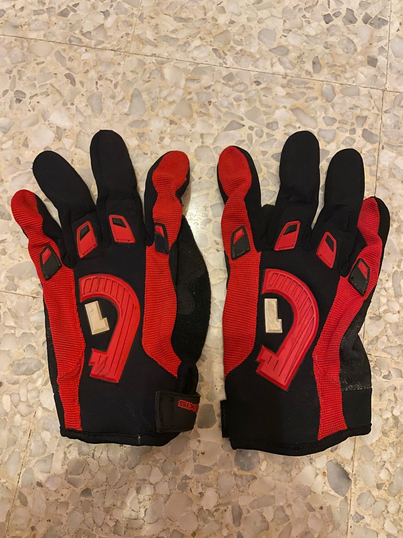 SixSixOne mtb gloves Sports Equipment Bicycles Parts Bicycles